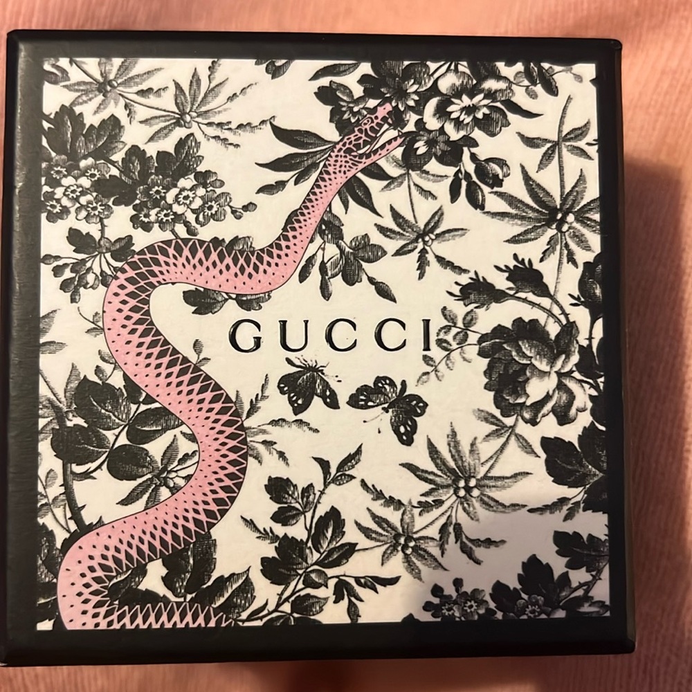 A Gucci box